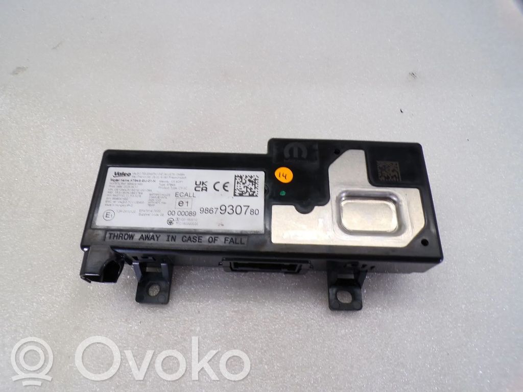 Peugeot 208 II Moduł / Sterownik Bluetooth 