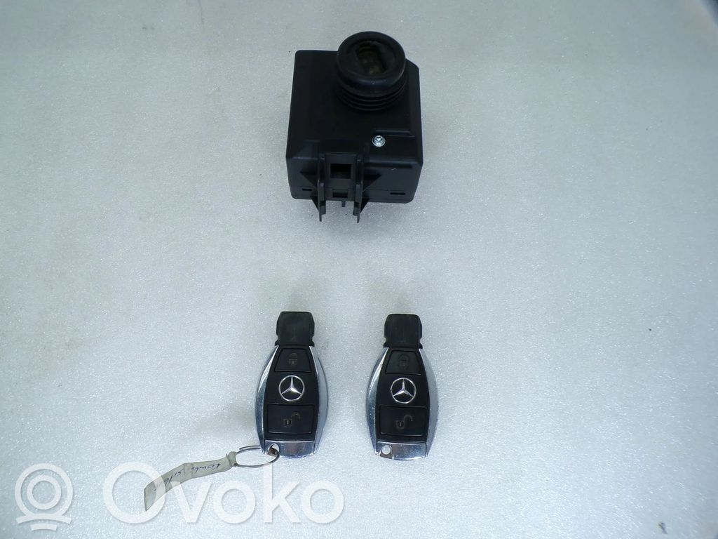 Mercedes-Benz C W204 Blocchetto accensione