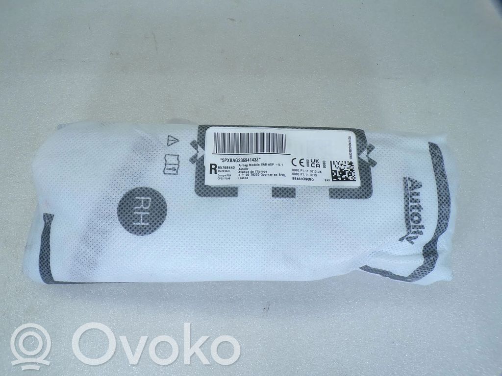 Airbag del asiento   9846939880