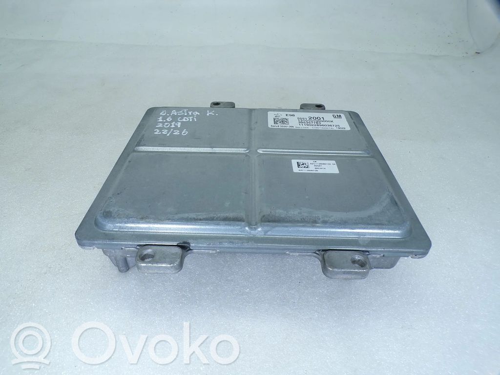 Opel Astra K Centralina/modulo del motore 