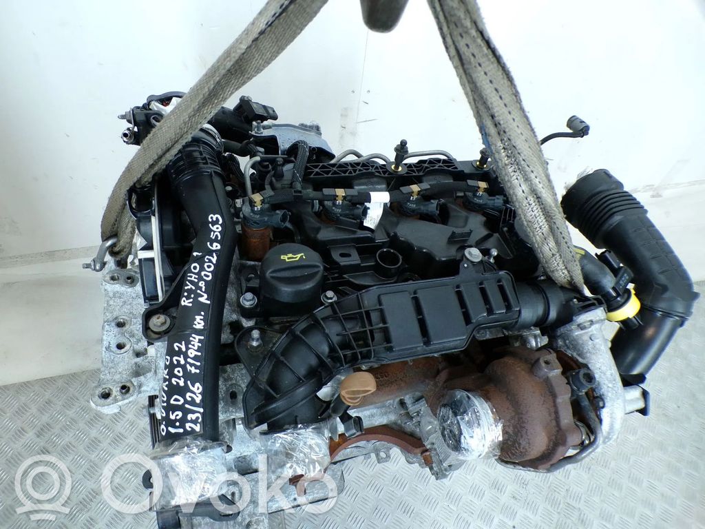 Opel Vivaro Motor 