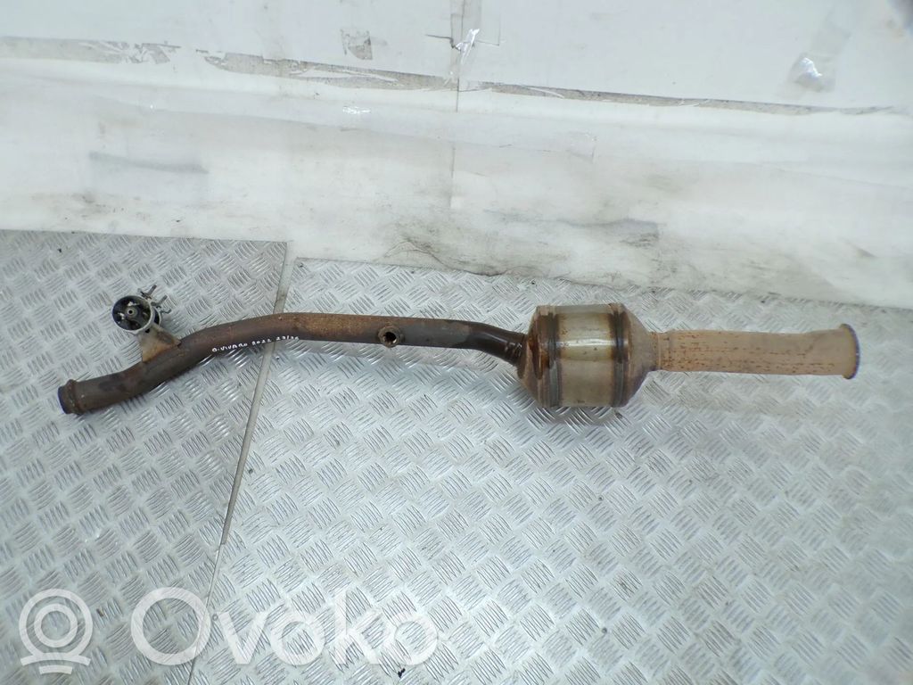 Opel Vivaro Catalyst/FAP/DPF particulate filter 