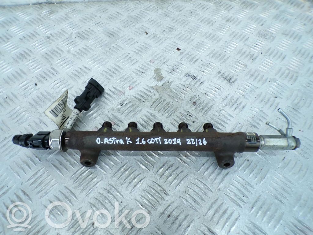 Opel Astra K Linea principale tubo carburante 