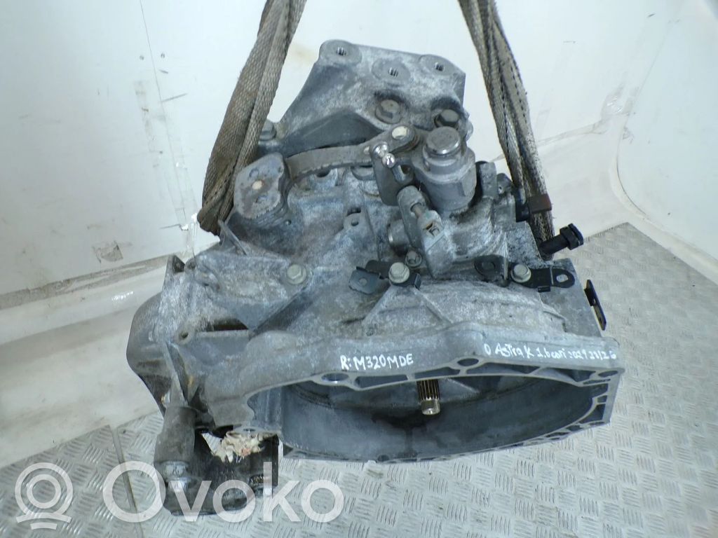 Opel Astra K Scatola del cambio manuale a 5 velocità 