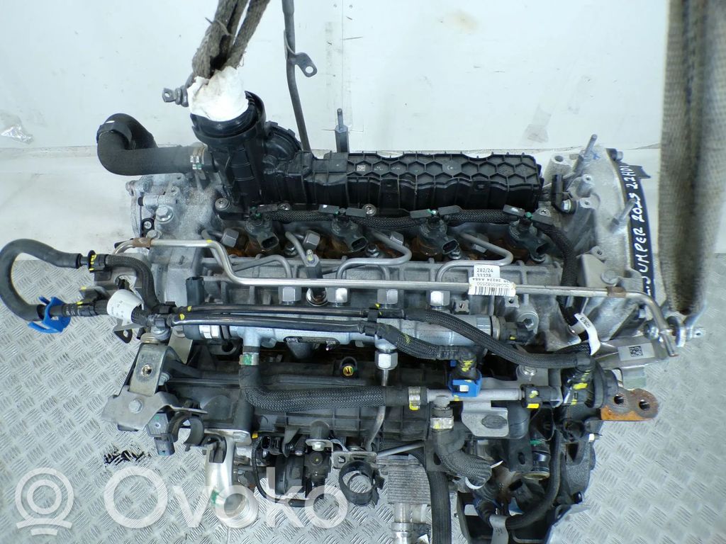 Citroen Jumper Engine 
