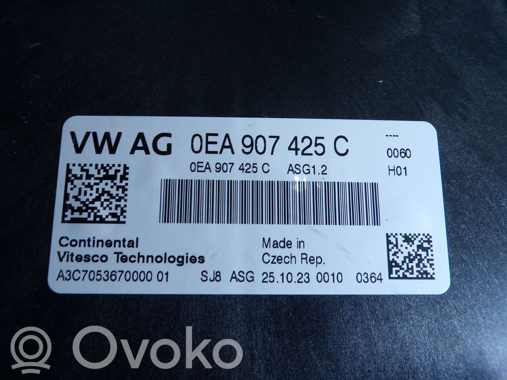Otras unidades de control/módulos   0EA907425C