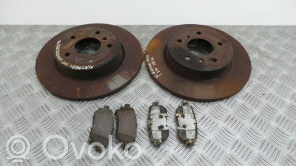 Nissan Qashqai Disco del freno posteriore