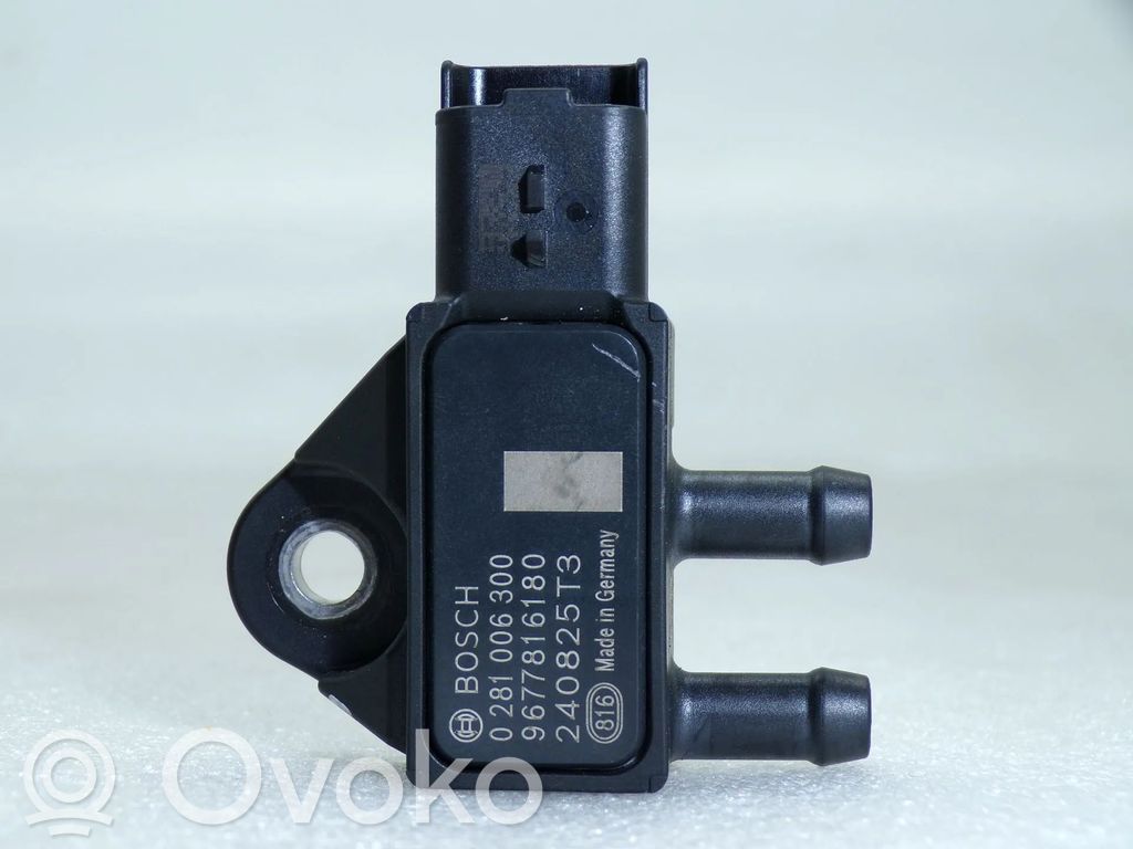 Peugeot 308 Abgastemperatursensor