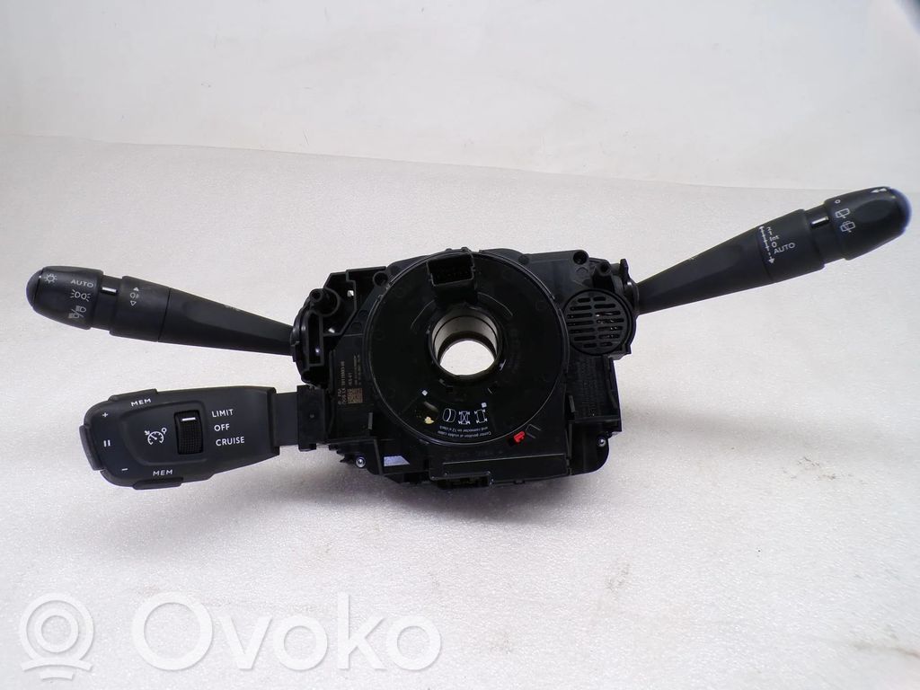 Peugeot 3008 II Bague collectrice/contacteur tournant airbag (bague SRS)