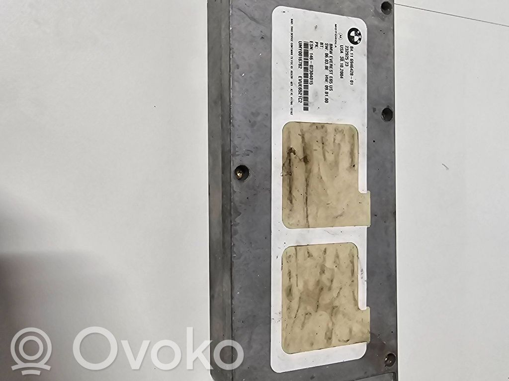BMW 7 E65 E66 Alte unități/module de control 