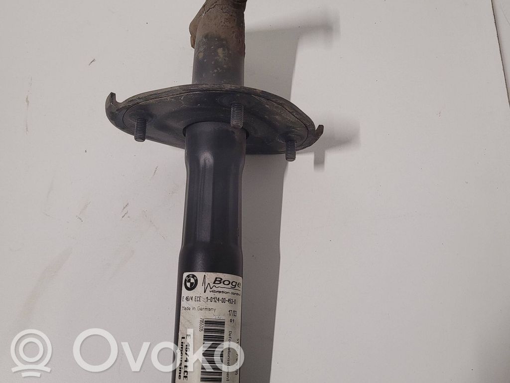 BMW 3 E46 Rear bumper shock impact absorber/damper 
