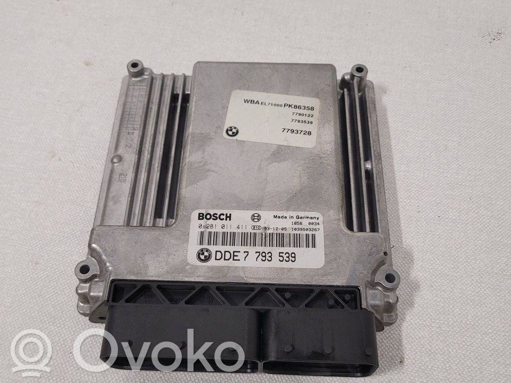 Moottorin ohjainlaite/moduuli   7790122,7793727