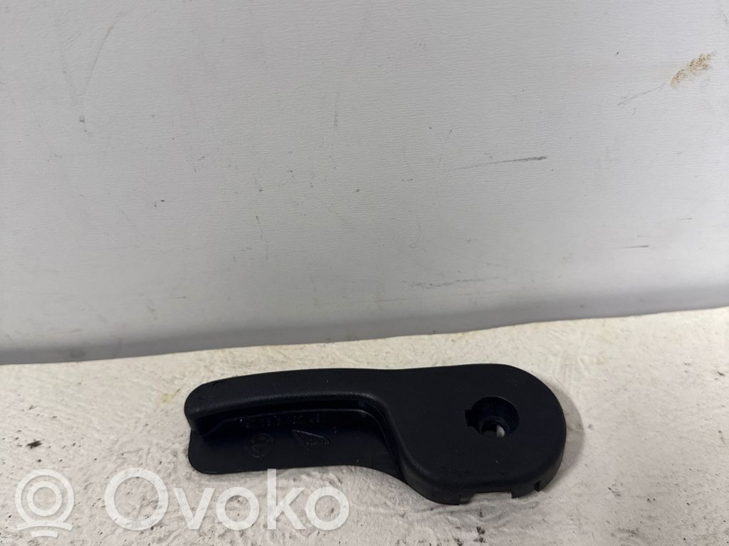 BMW 5 E34 Engine bonnet/hood lock release cable 
