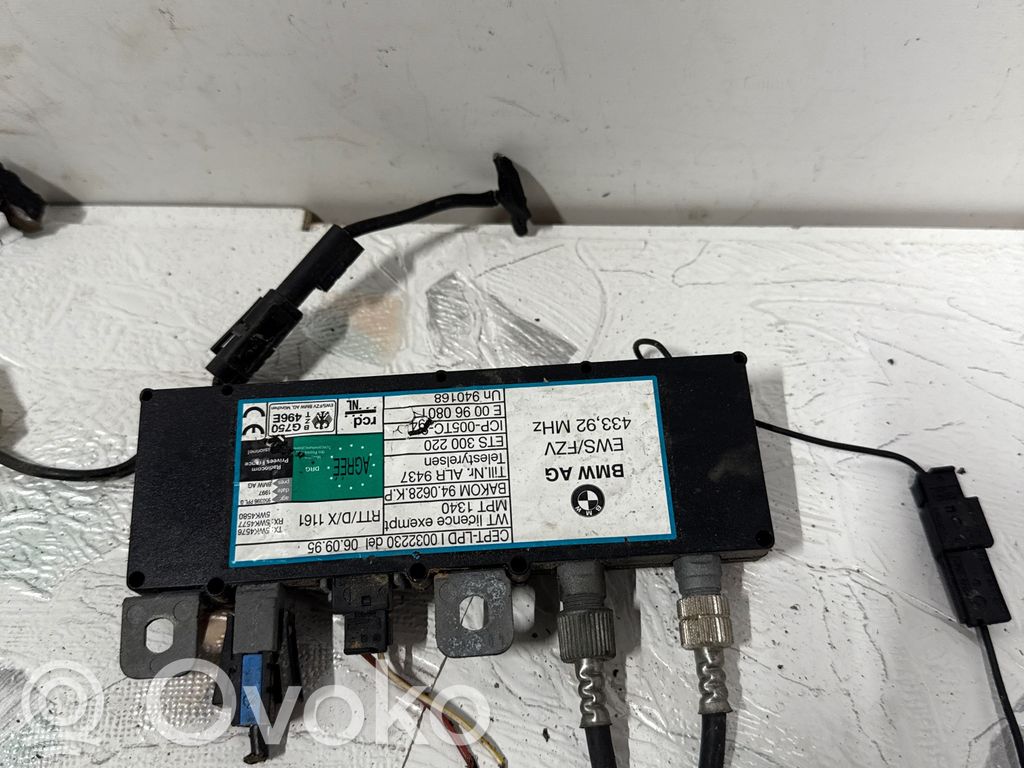 BMW 5 E39 Antenos stiprintuvas 