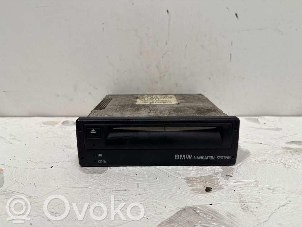 BMW 5 E39 Navigācijas (GPS) vadības bloks 