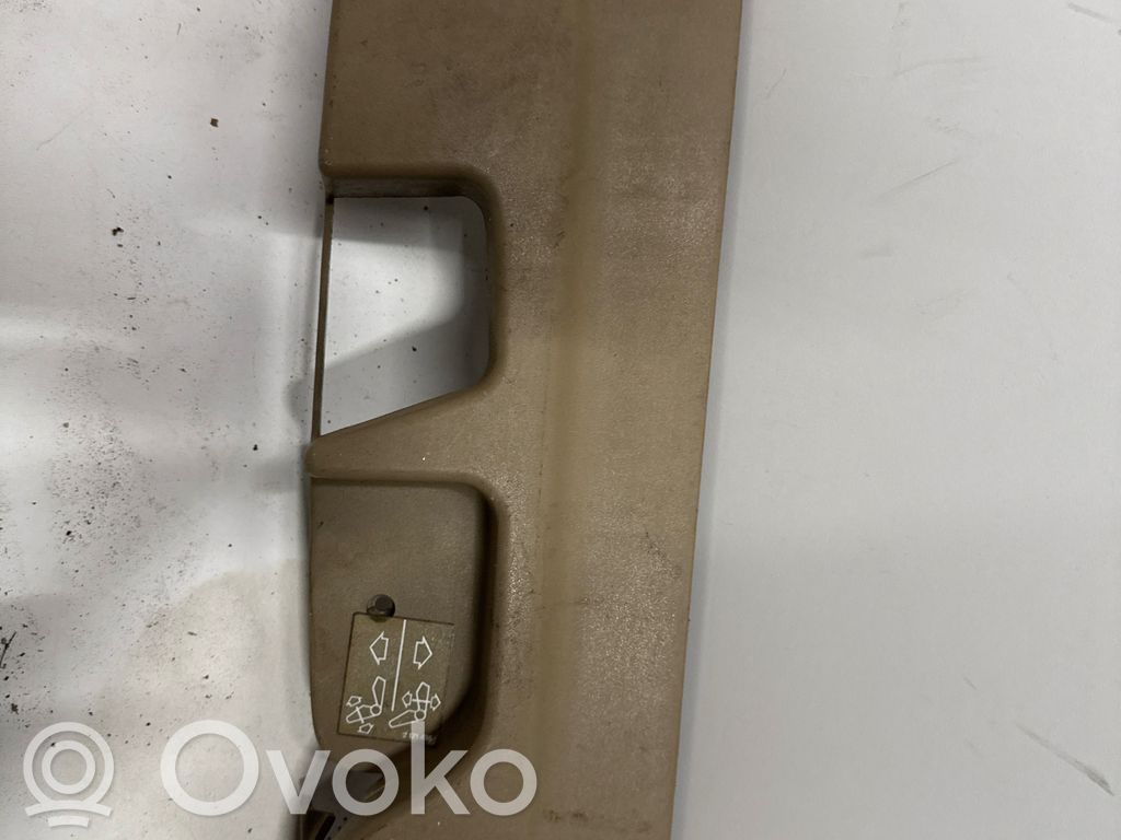 BMW 5 E34 Sedynės apdaila 