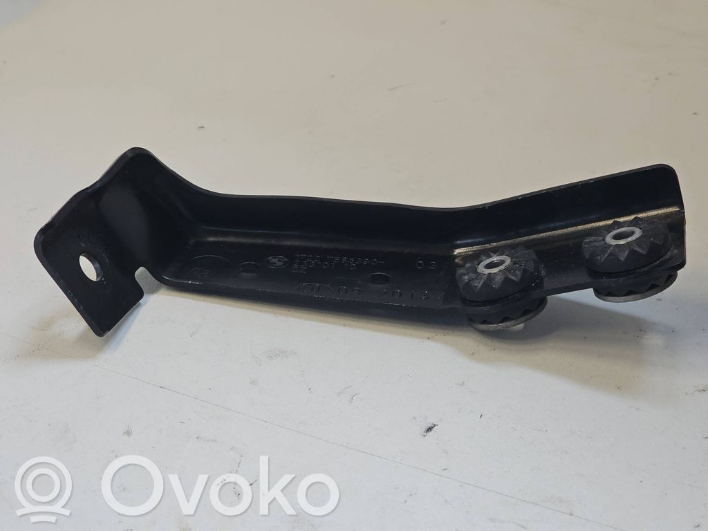 BMW 5 F10 F11 Soporte para el marco panal de radiador 