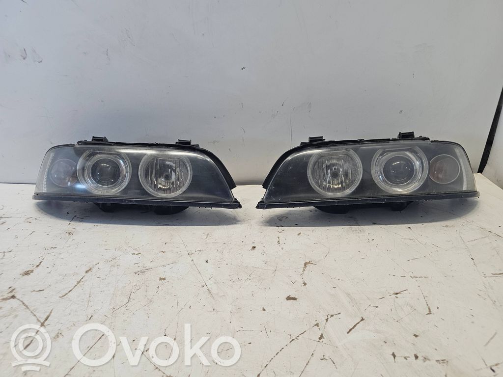 BMW 5 E39 Headlights/headlamps set 