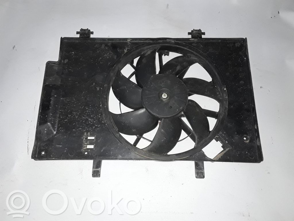 Ford Ecosport Radiator cooling fan shroud 