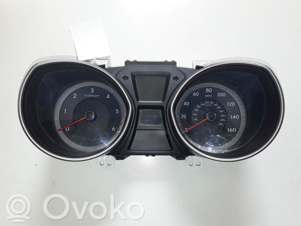 Hyundai i30 Speedometer (instrument cluster) 