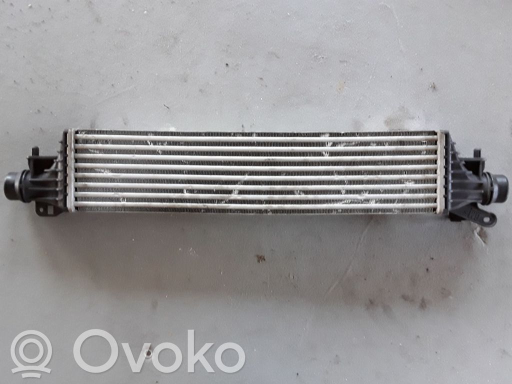 Opel Corsa E Intercooler radiator 