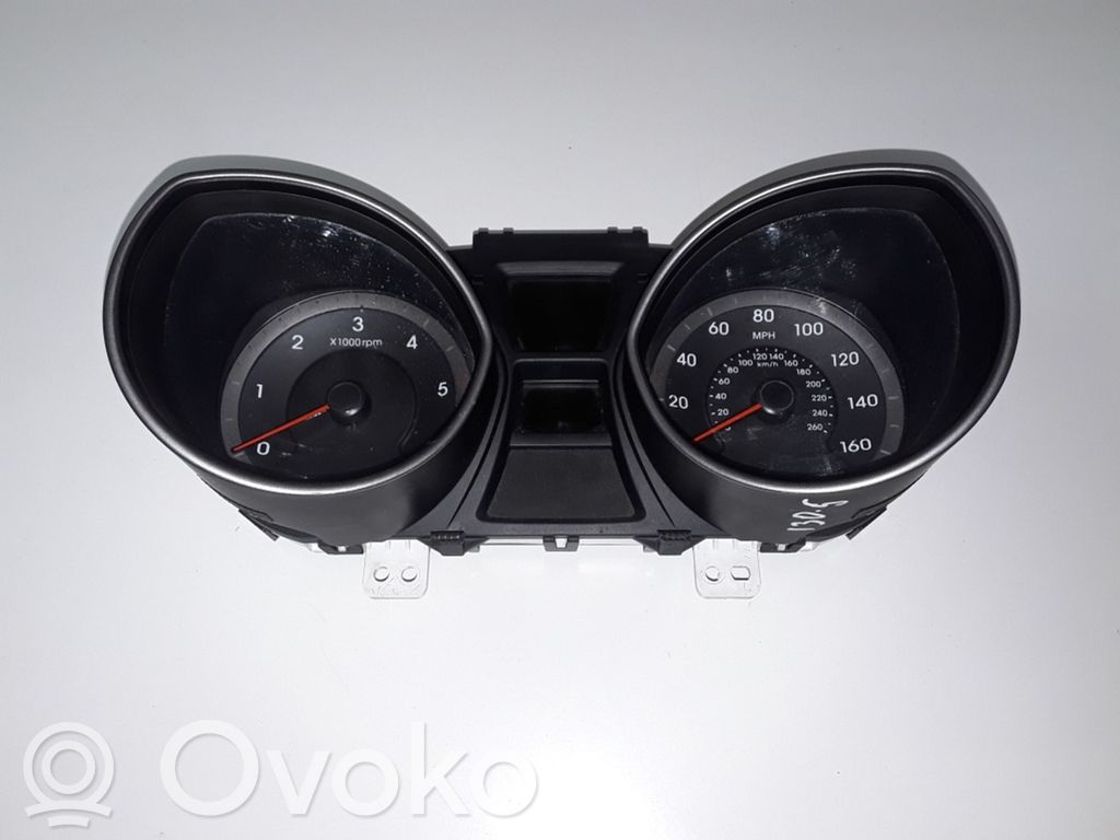 Hyundai i30 Speedometer (instrument cluster) 