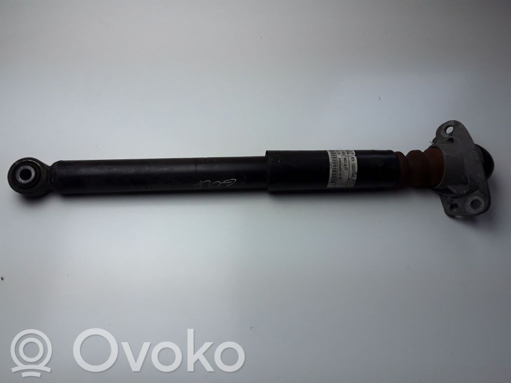 Volkswagen Golf VI Galinis amortizatorius su spyruokle 