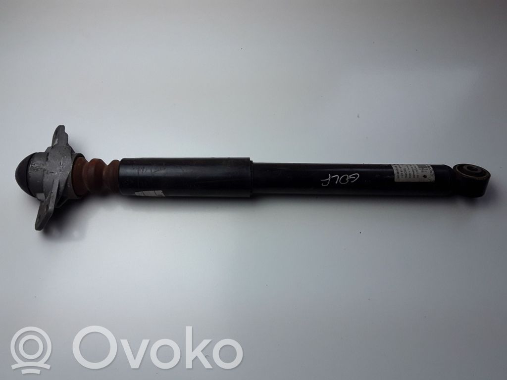 Volkswagen Golf VI Galinis amortizatorius su spyruokle 