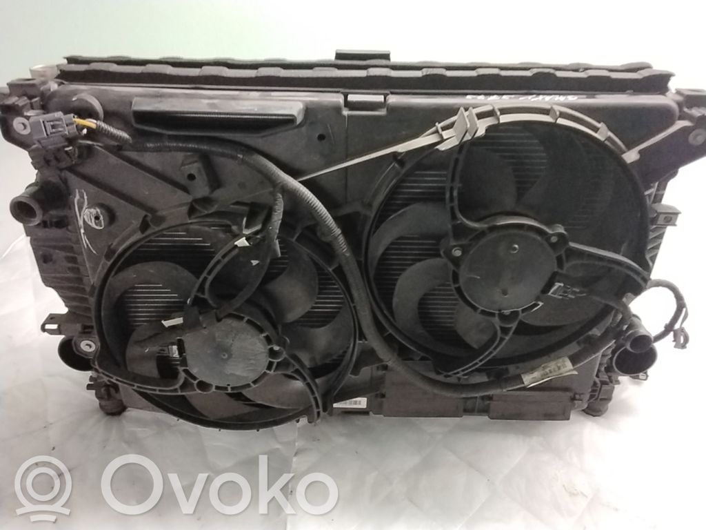 Ford Galaxy Kit Radiateur 