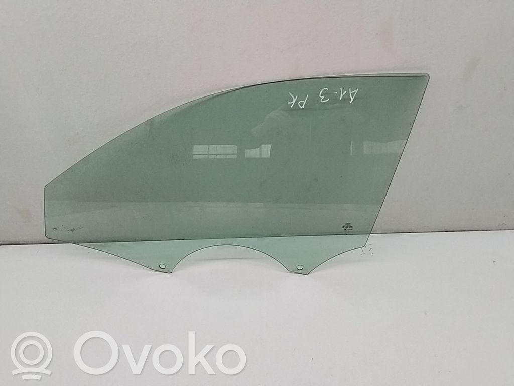 Etuoven ikkunalasi, coupe   8X3845201