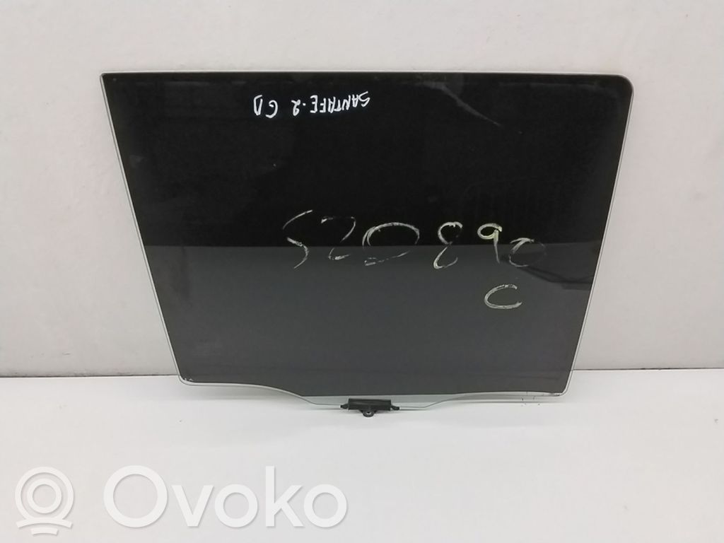 Hyundai Santa Fe Takaoven ikkunalasi 