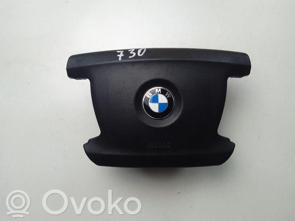BMW 7 E65 E66 Vairo oro pagalvė 