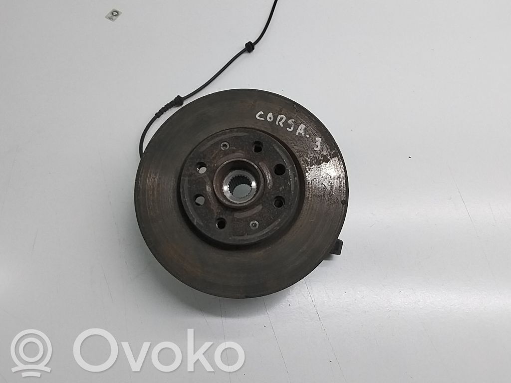 Opel Corsa D Radnabe Vorderrad 