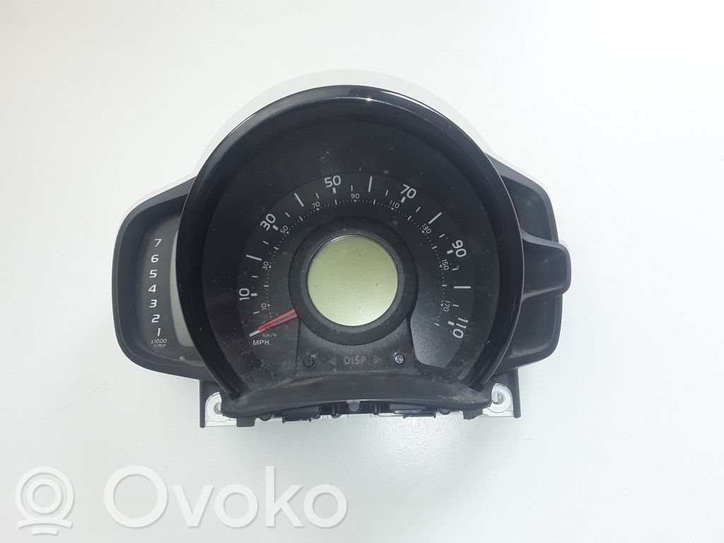 Toyota Aygo AB40 Speedometer (instrument cluster) 