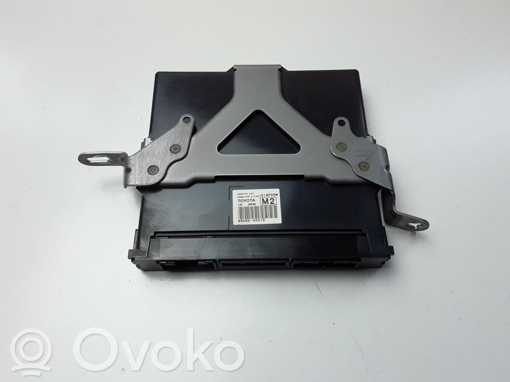 Toyota RAV 4 (XA40) Otras unidades de control/módulos 