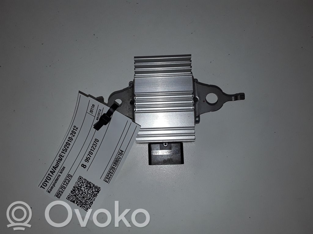 Toyota Auris 150 Autres unités de commande / modules 