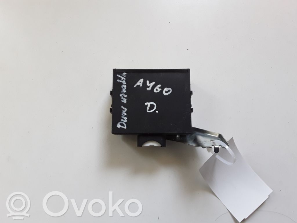 Toyota Aygo AB10 Other control units/modules 