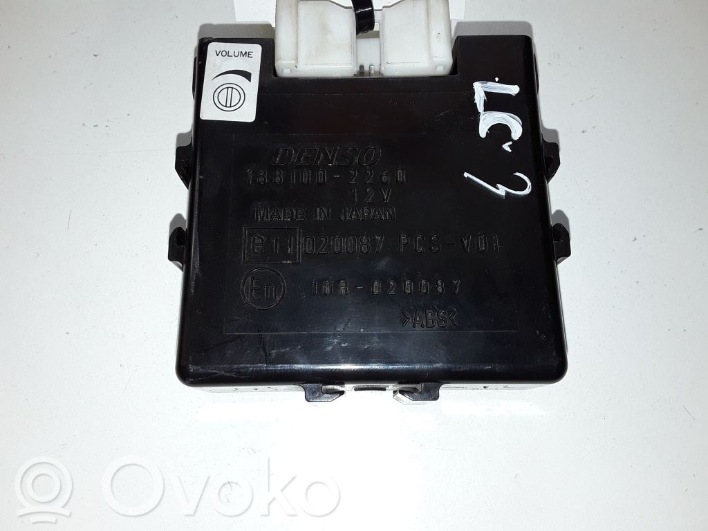 Toyota Land Cruiser (J120) Parking PDC control unit/module 