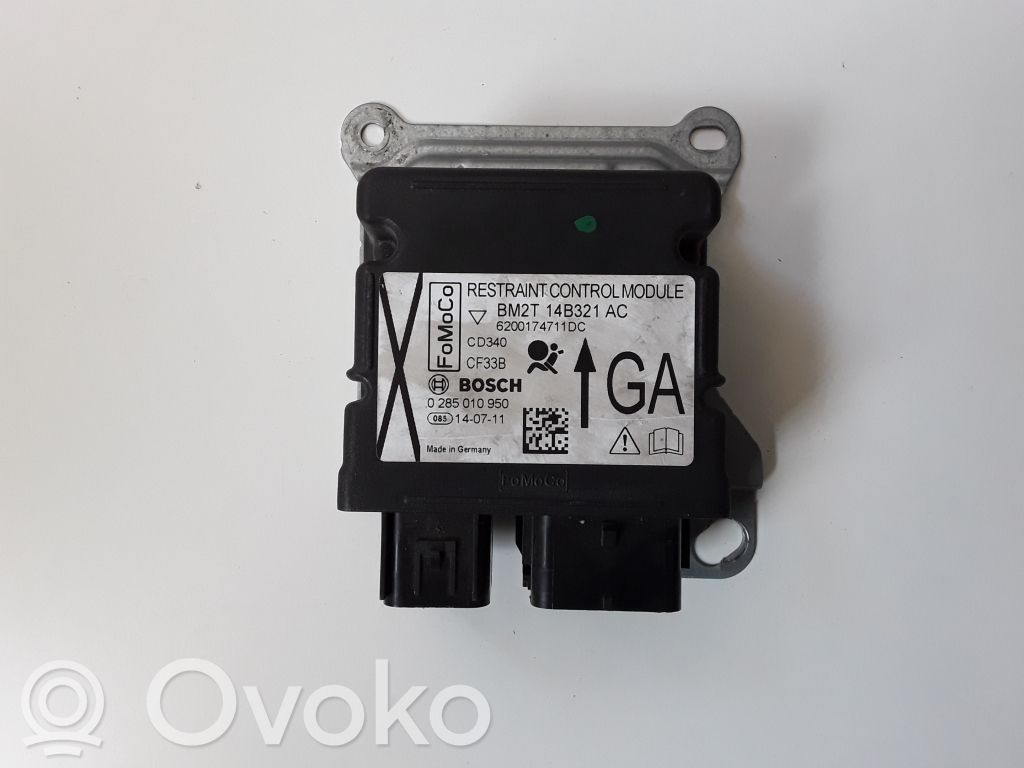 Ford S-MAX Airbag control unit/module 