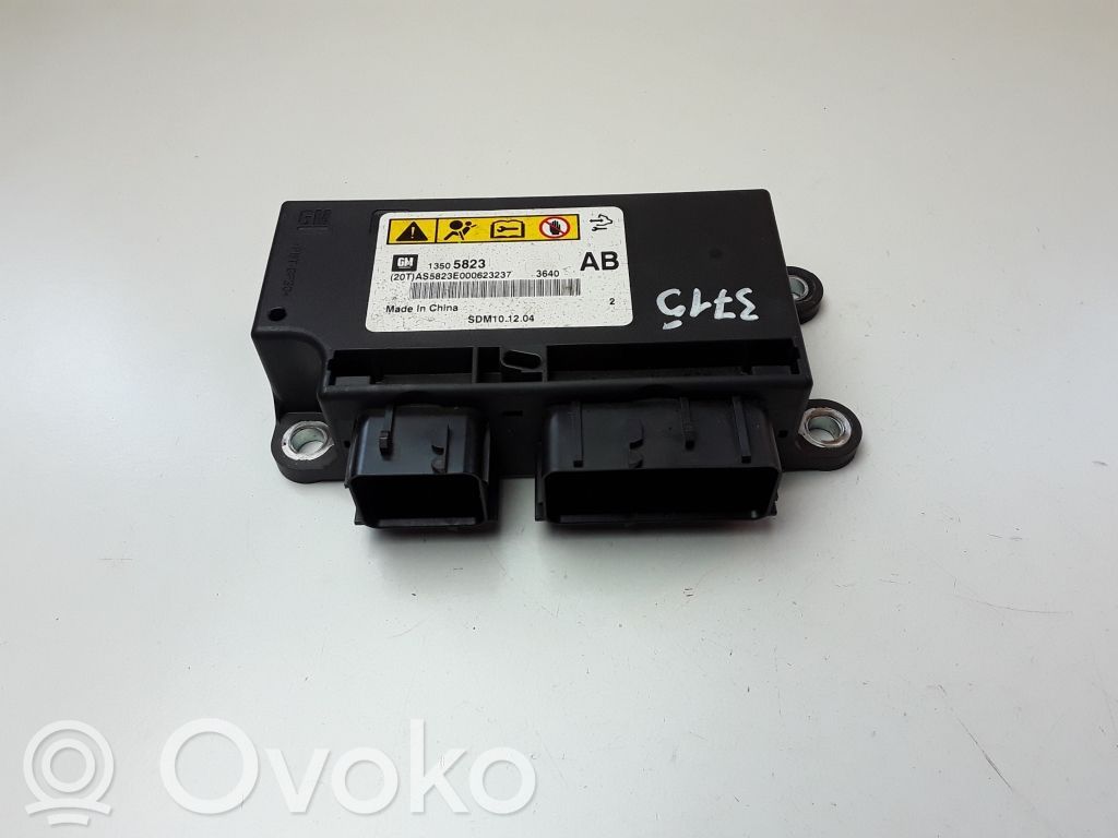 Chevrolet Orlando Airbag control unit/module 