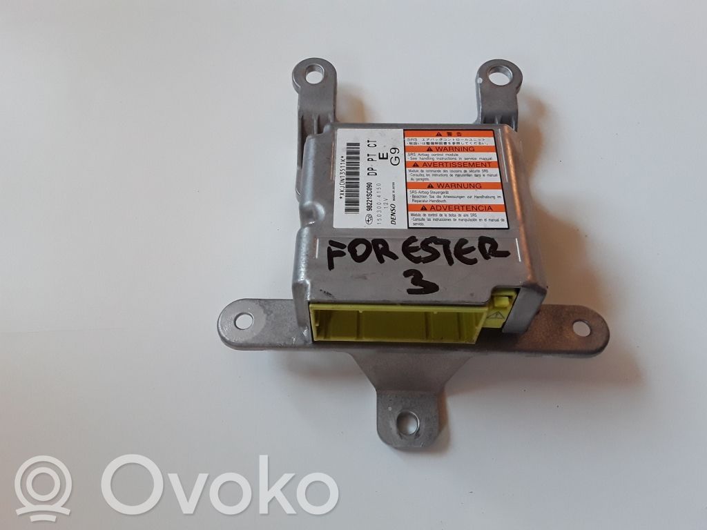 Subaru Forester SH Airbag control unit/module 
