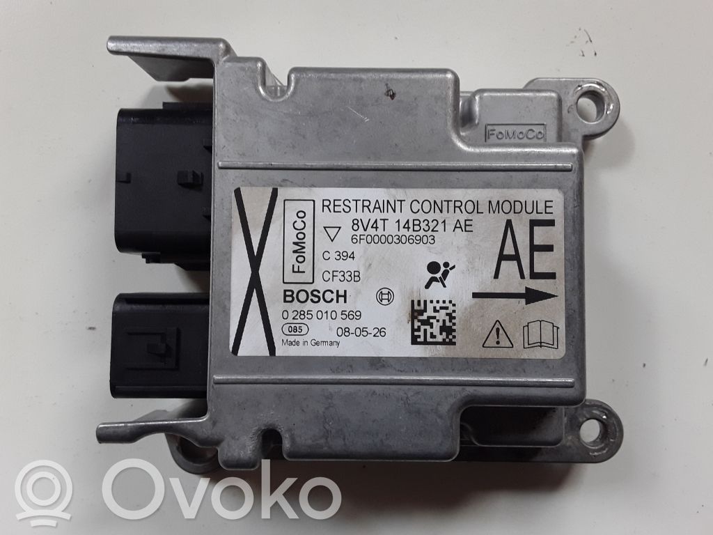 Ford Kuga I Airbag control unit/module 