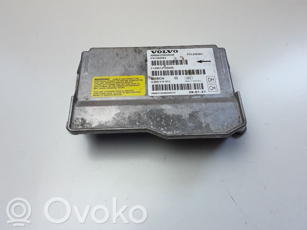 Volvo XC70 Airbag control unit/module 