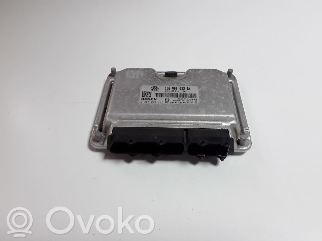 Volkswagen New Beetle Engine control unit/module 