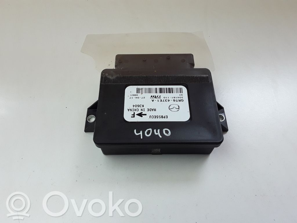 Mazda 6 Other control units/modules 