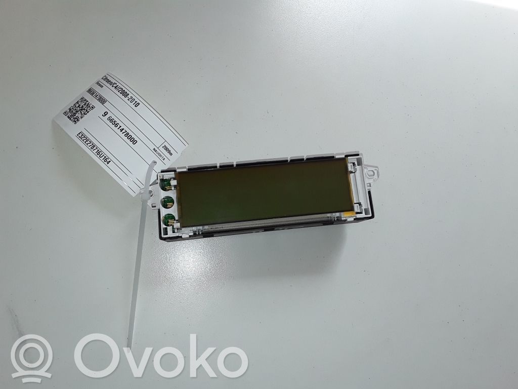 Citroen C4 I Bildschirm / Display / Anzeige 