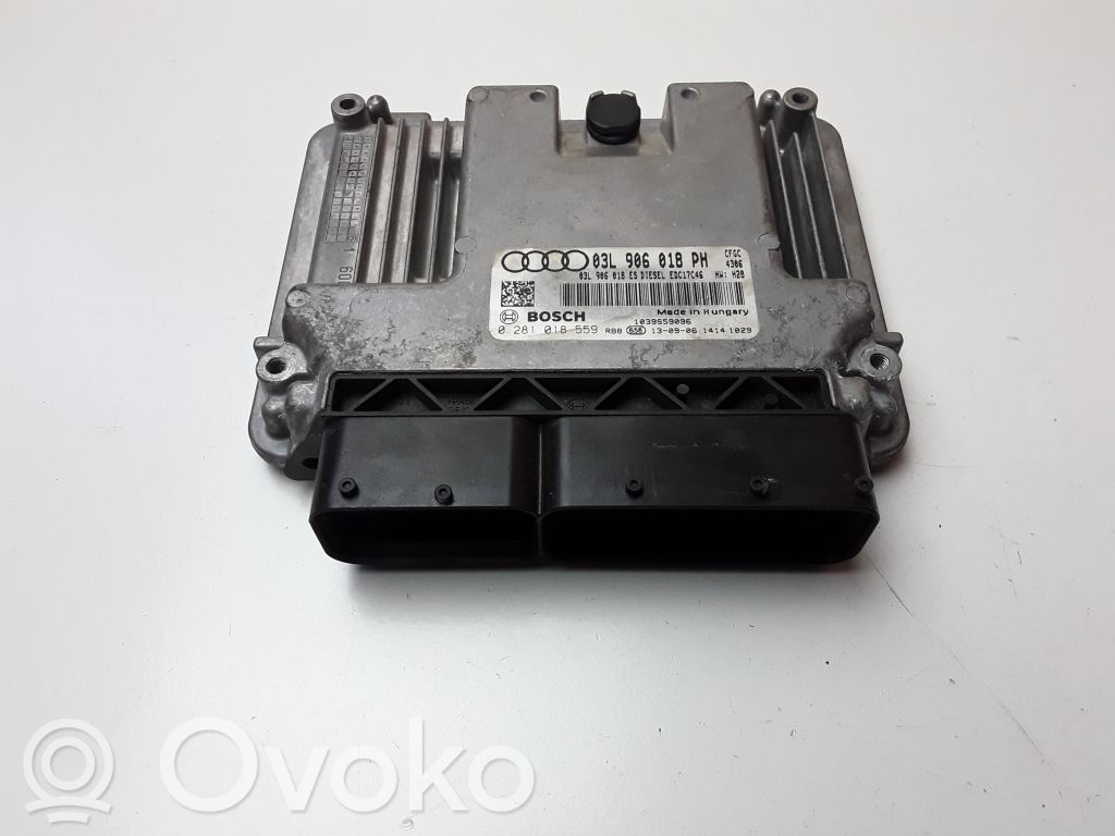 Engine control unit/module   03L906018PH