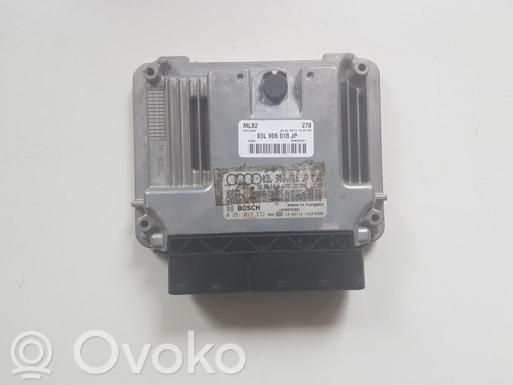 Audi A5 8T 8F Engine control unit/module 