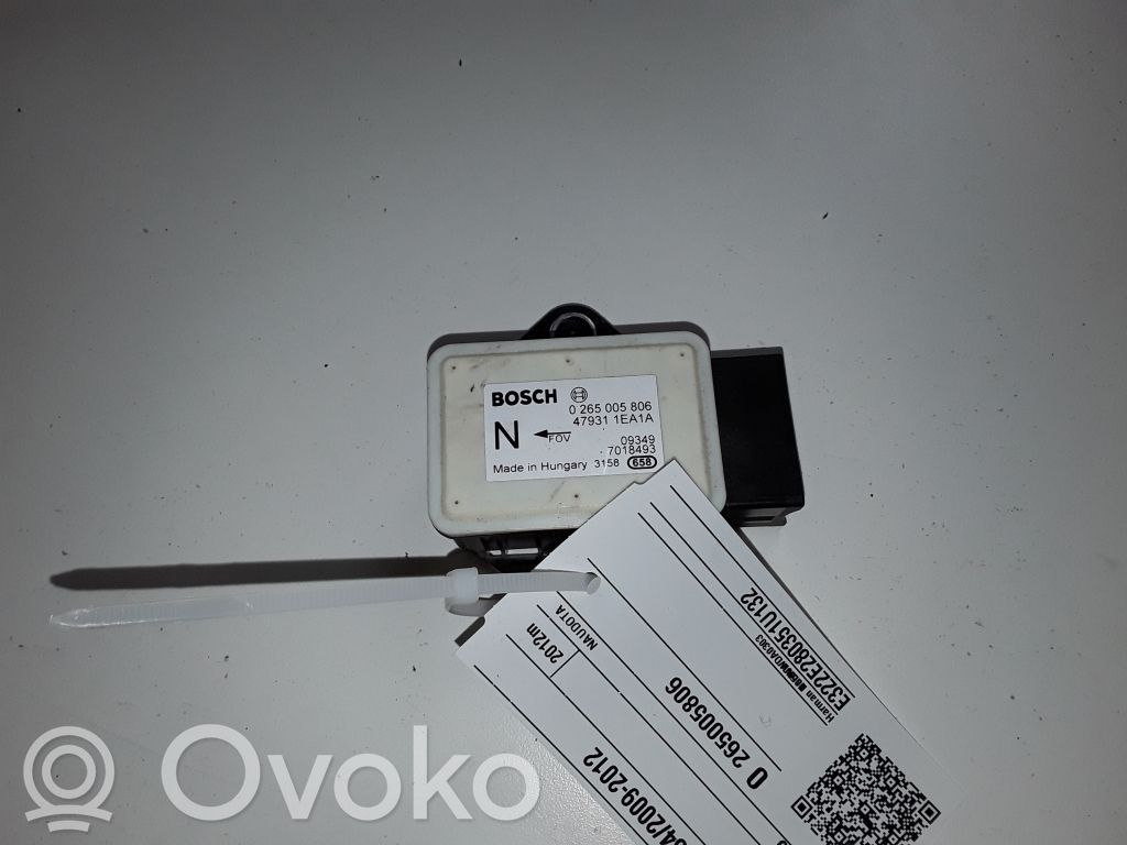 Nissan 370Z Czujnik prędkości obrotowej koła ABS 