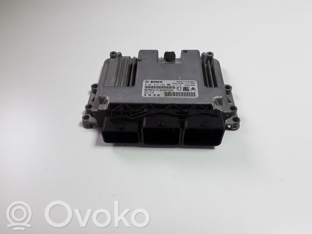 Citroen Berlingo Engine control unit/module 